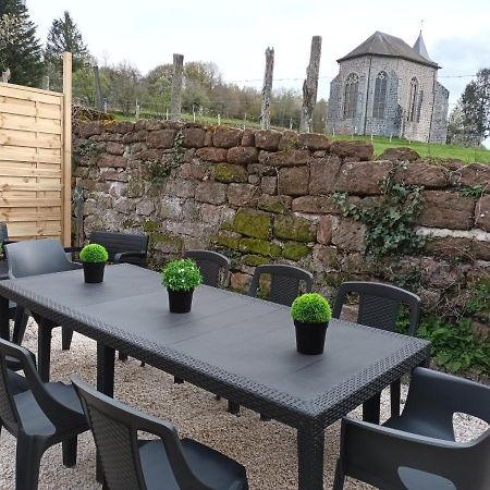 Gite De Cyrielle Et Pascal Classe 3 * Villa Saint-Sauveur  ภายนอก รูปภาพ