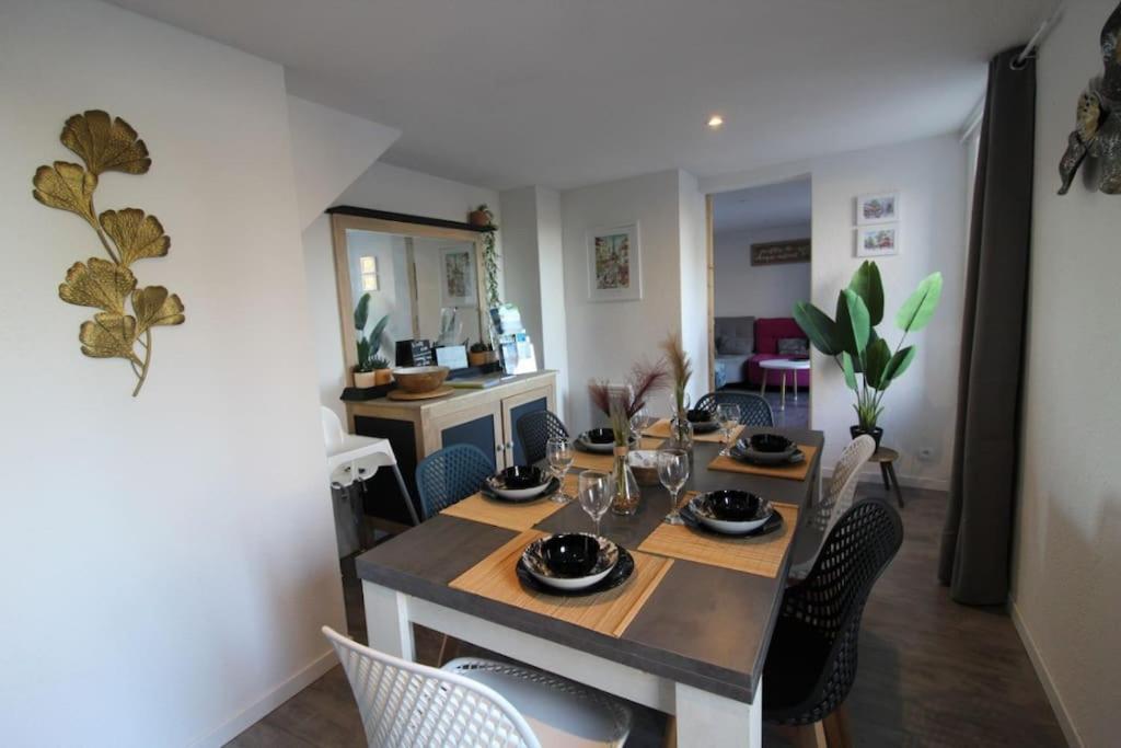 Gite De Cyrielle Et Pascal Classe 3 * Villa Saint-Sauveur  ภายนอก รูปภาพ