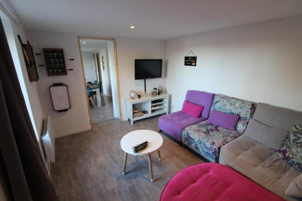 Gite De Cyrielle Et Pascal Classe 3 * Villa Saint-Sauveur  ภายนอก รูปภาพ